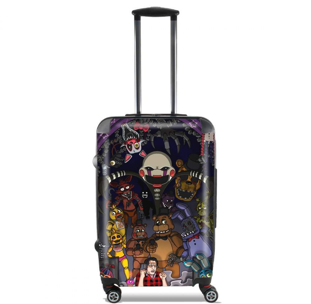  Five nights at freddys for Lightweight Hand Luggage Bag - Cabin Baggage