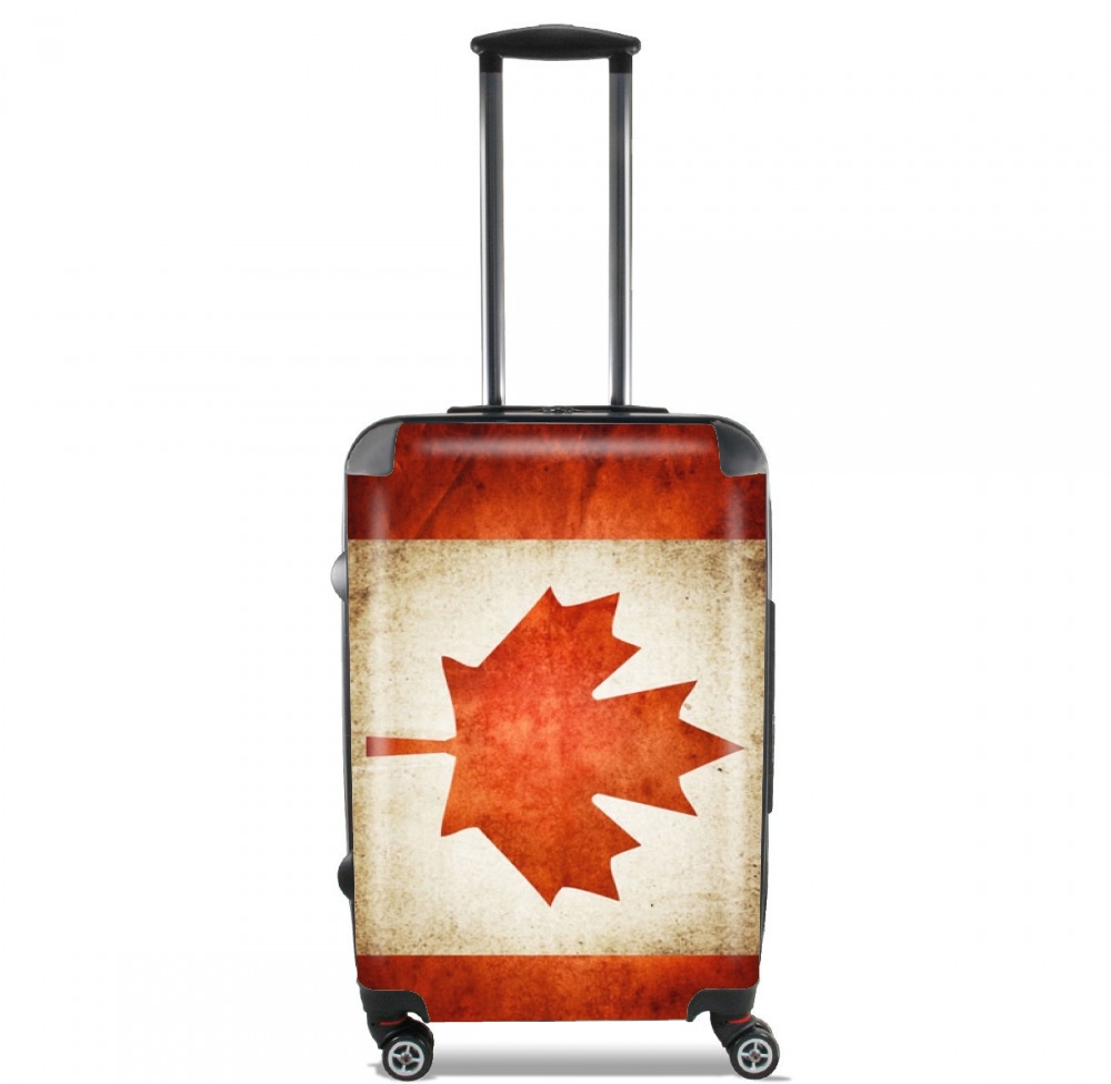  Canadian Flag Vintage for Lightweight Hand Luggage Bag - Cabin Baggage