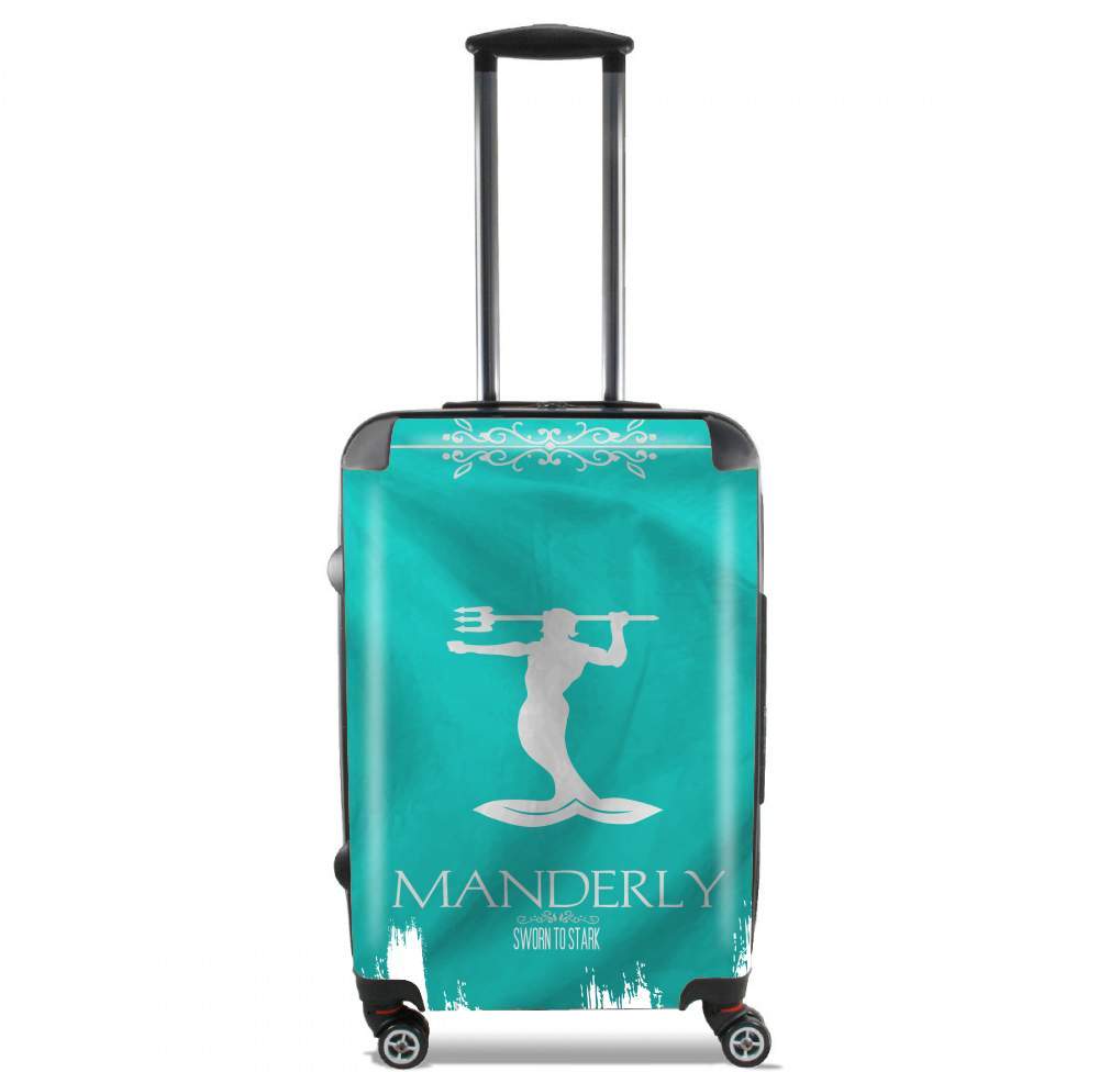  Flag House Manderly for Lightweight Hand Luggage Bag - Cabin Baggage