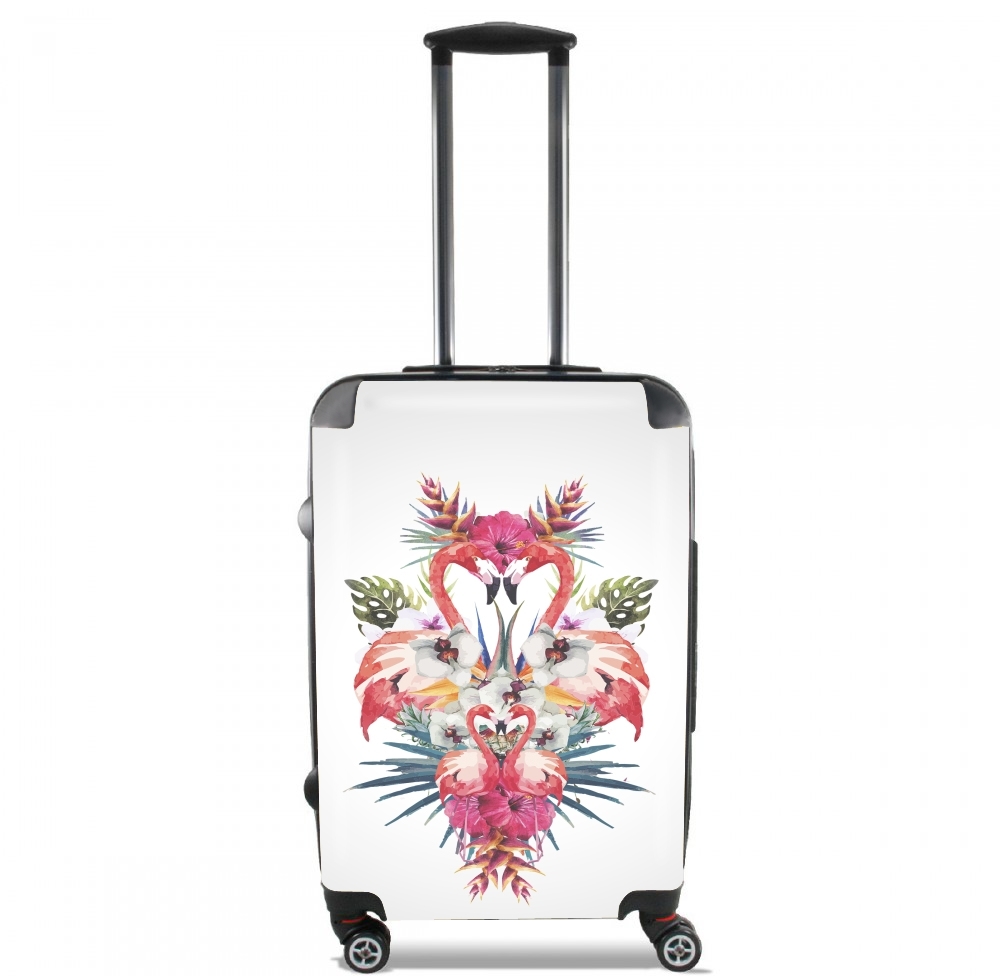  Flamingos Tropical for Lightweight Hand Luggage Bag - Cabin Baggage