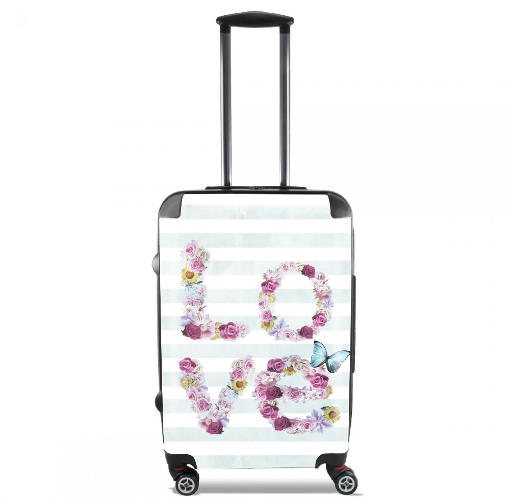  FLORAL LOVE for Lightweight Hand Luggage Bag - Cabin Baggage