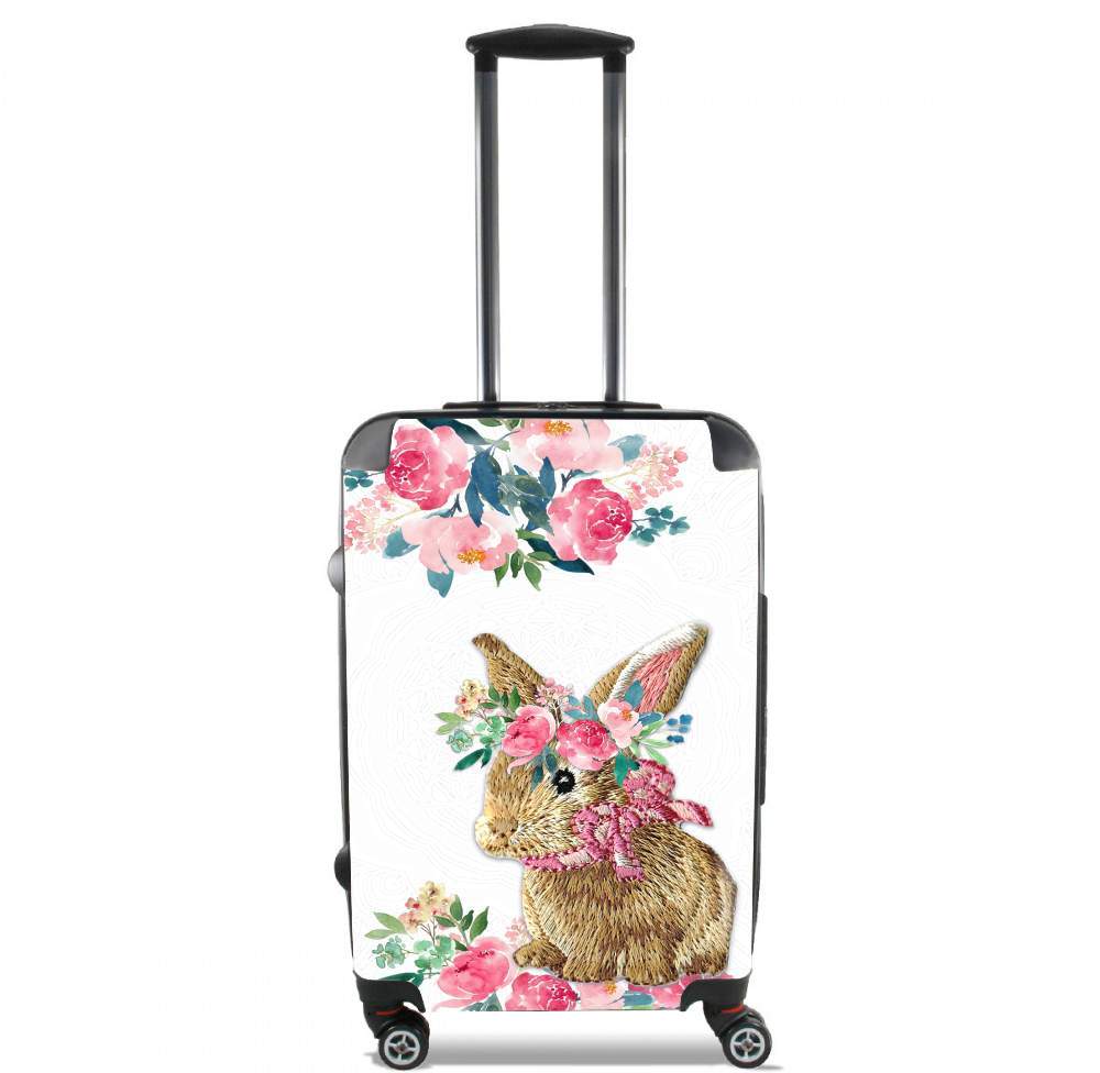  Flower Friends bunny Lace for Lightweight Hand Luggage Bag - Cabin Baggage