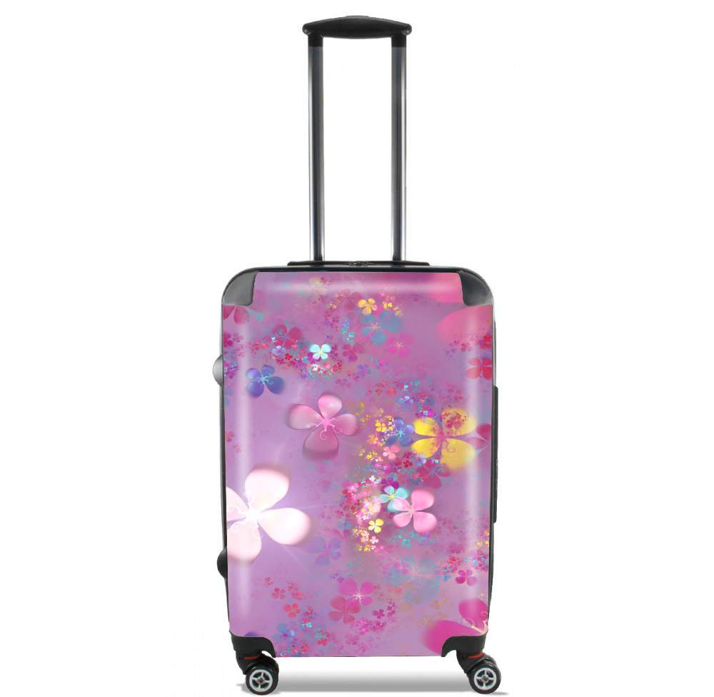  Flower Power for Lightweight Hand Luggage Bag - Cabin Baggage