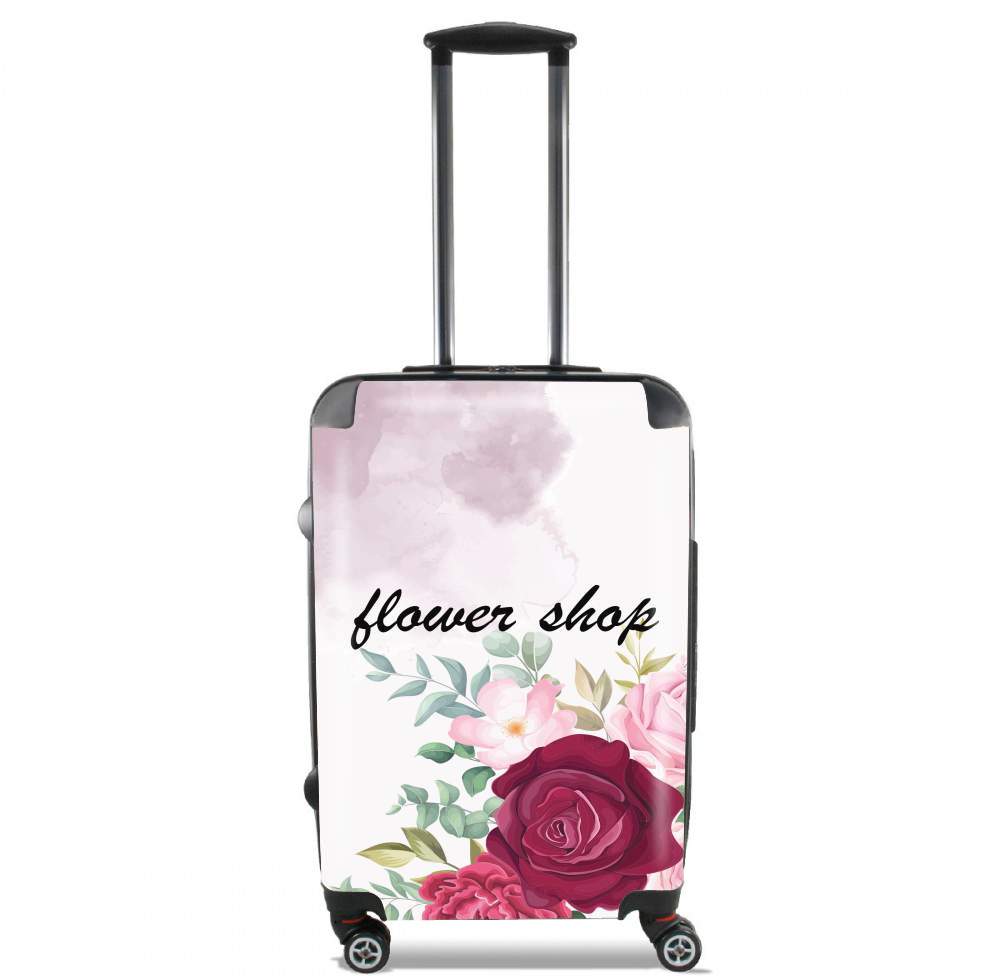  Flower Shop Logo for Lightweight Hand Luggage Bag - Cabin Baggage