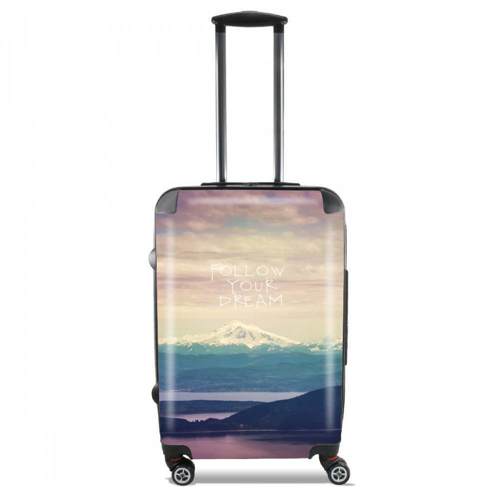  follow your dream for Lightweight Hand Luggage Bag - Cabin Baggage