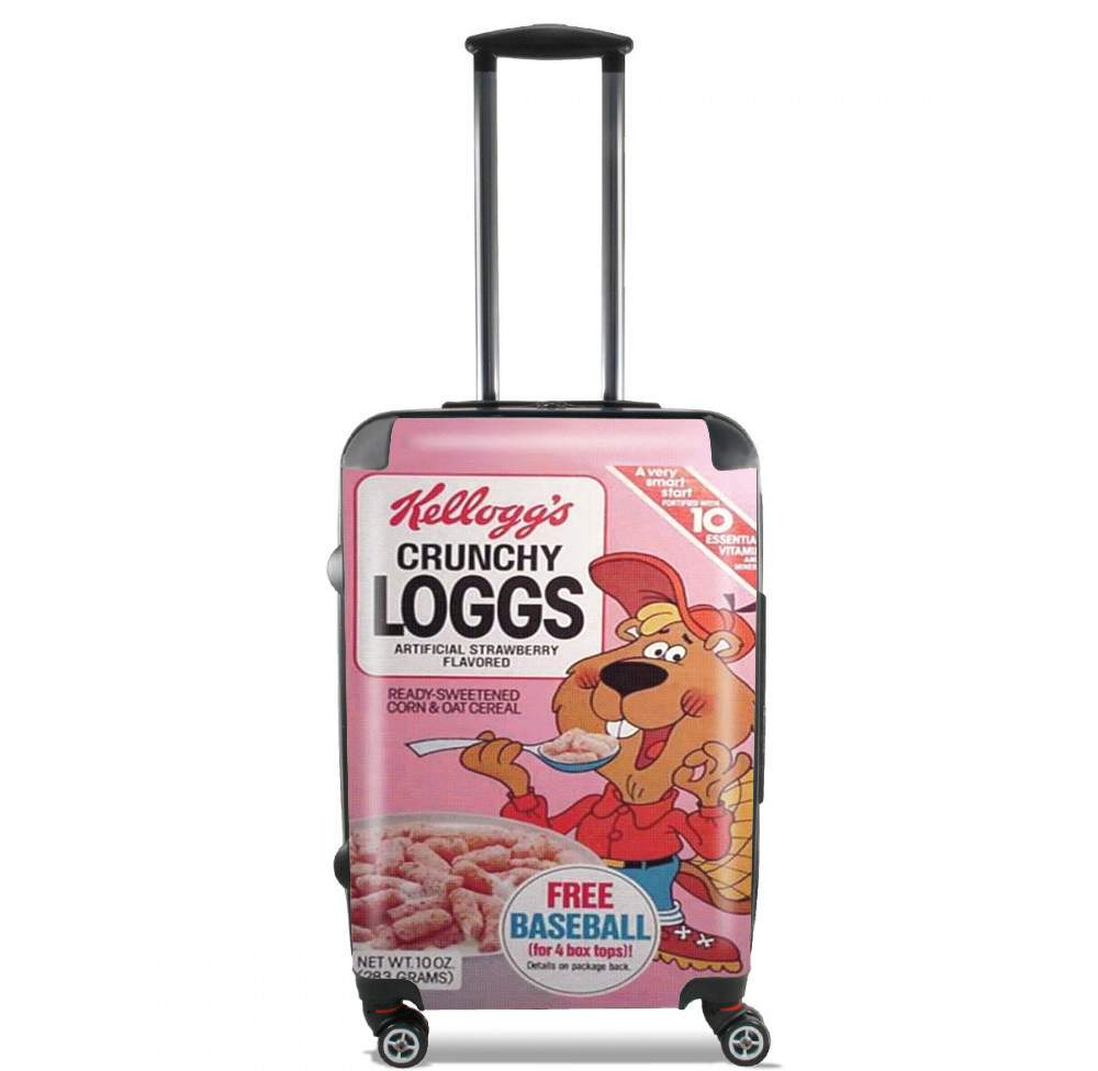  Food Crunchy Loggs for Lightweight Hand Luggage Bag - Cabin Baggage