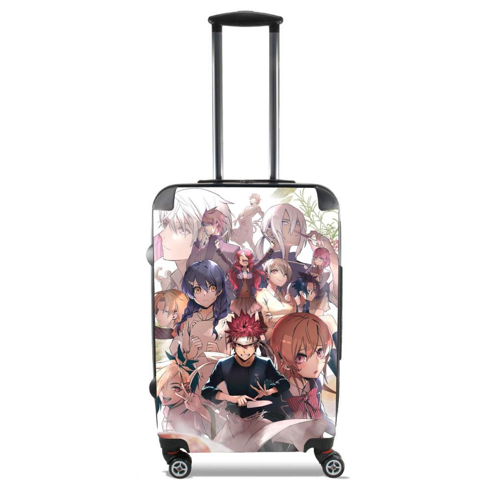  Food Wars Group Art for Lightweight Hand Luggage Bag - Cabin Baggage