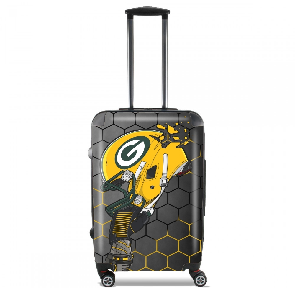  Football Helmets Green Bay for Lightweight Hand Luggage Bag - Cabin Baggage