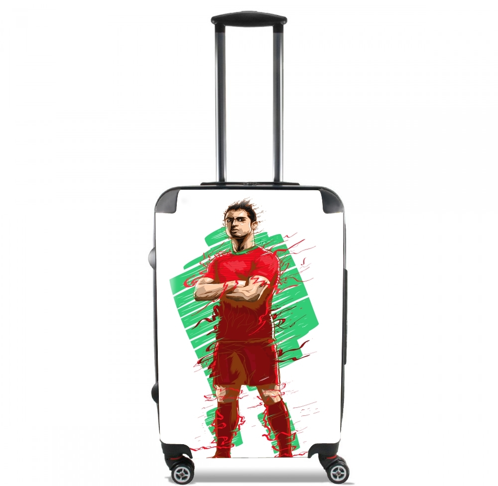  Football Legends: Cristiano Ronaldo - Portugal for Lightweight Hand Luggage Bag - Cabin Baggage