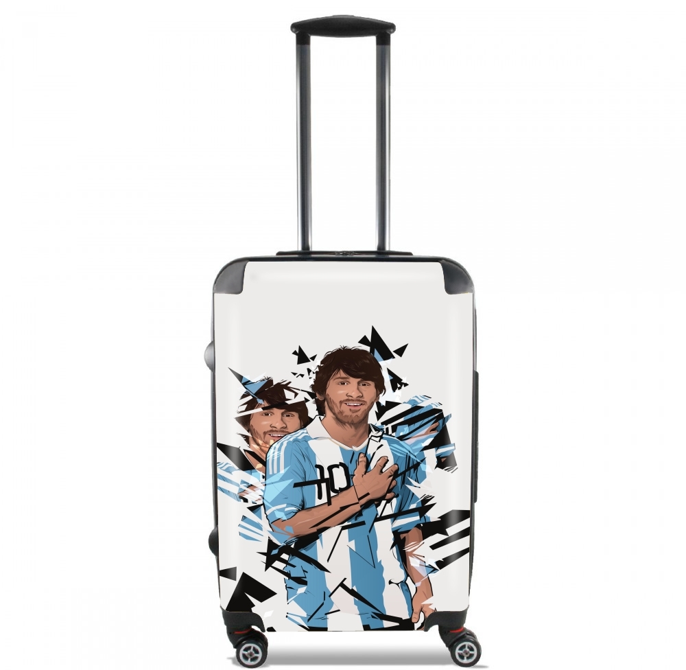  Football Legends: Lionel Messi Argentina for Lightweight Hand Luggage Bag - Cabin Baggage
