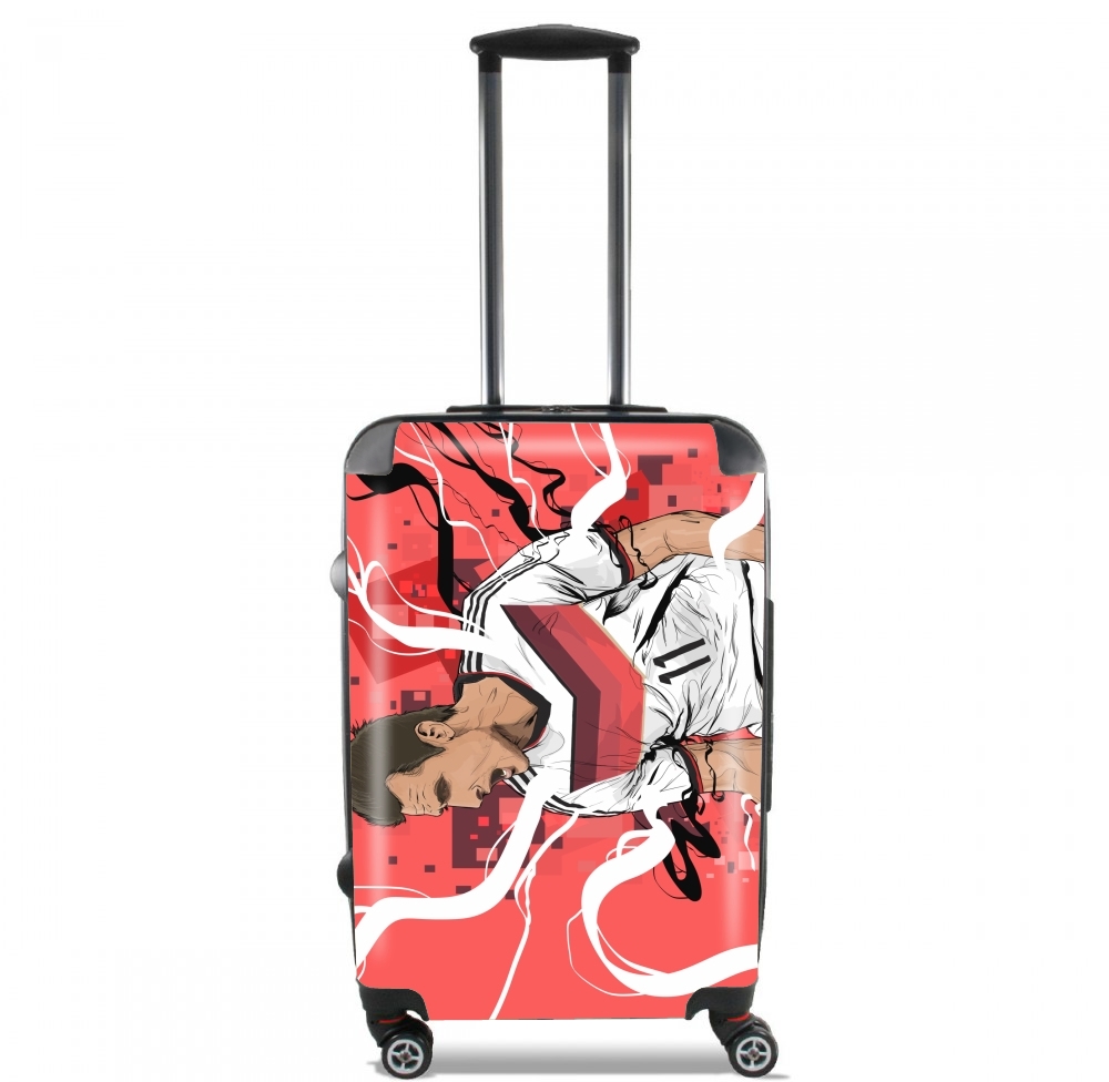  Football Legends: Miroslav Klose - Germany for Lightweight Hand Luggage Bag - Cabin Baggage