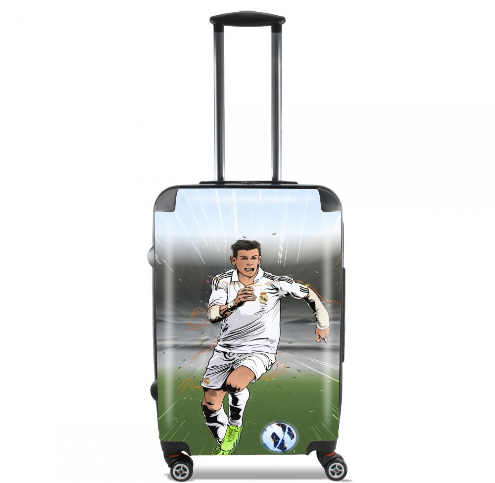  Football Stars: Gareth Bale for Lightweight Hand Luggage Bag - Cabin Baggage