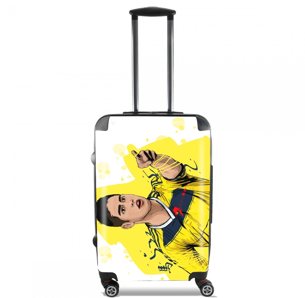  Football Stars: James Rodriguez - Colombia for Lightweight Hand Luggage Bag - Cabin Baggage