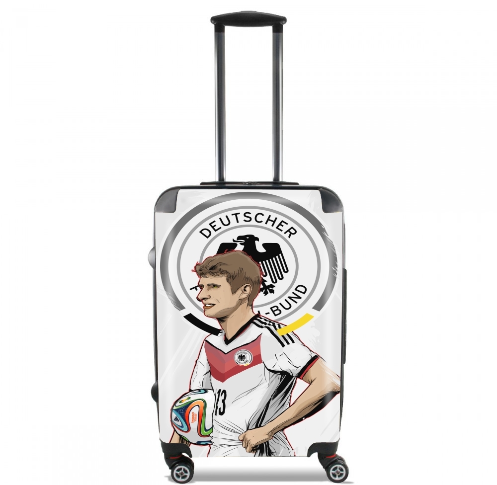  Football Stars: Thomas Müller - Germany for Lightweight Hand Luggage Bag - Cabin Baggage