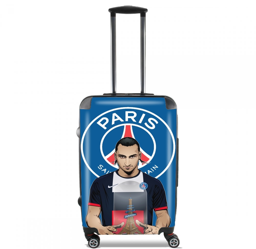  Football Stars: Zlataneur Paris for Lightweight Hand Luggage Bag - Cabin Baggage