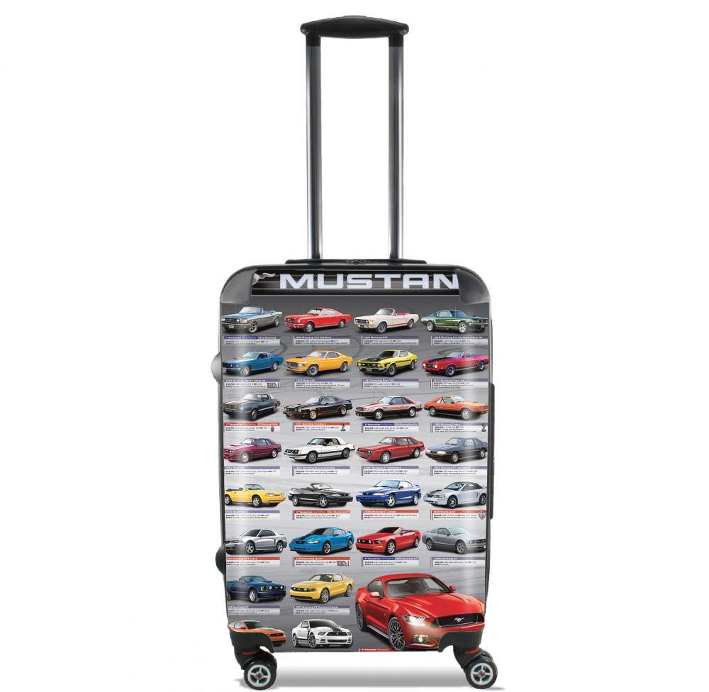  Ford Mustang Evolution for Lightweight Hand Luggage Bag - Cabin Baggage
