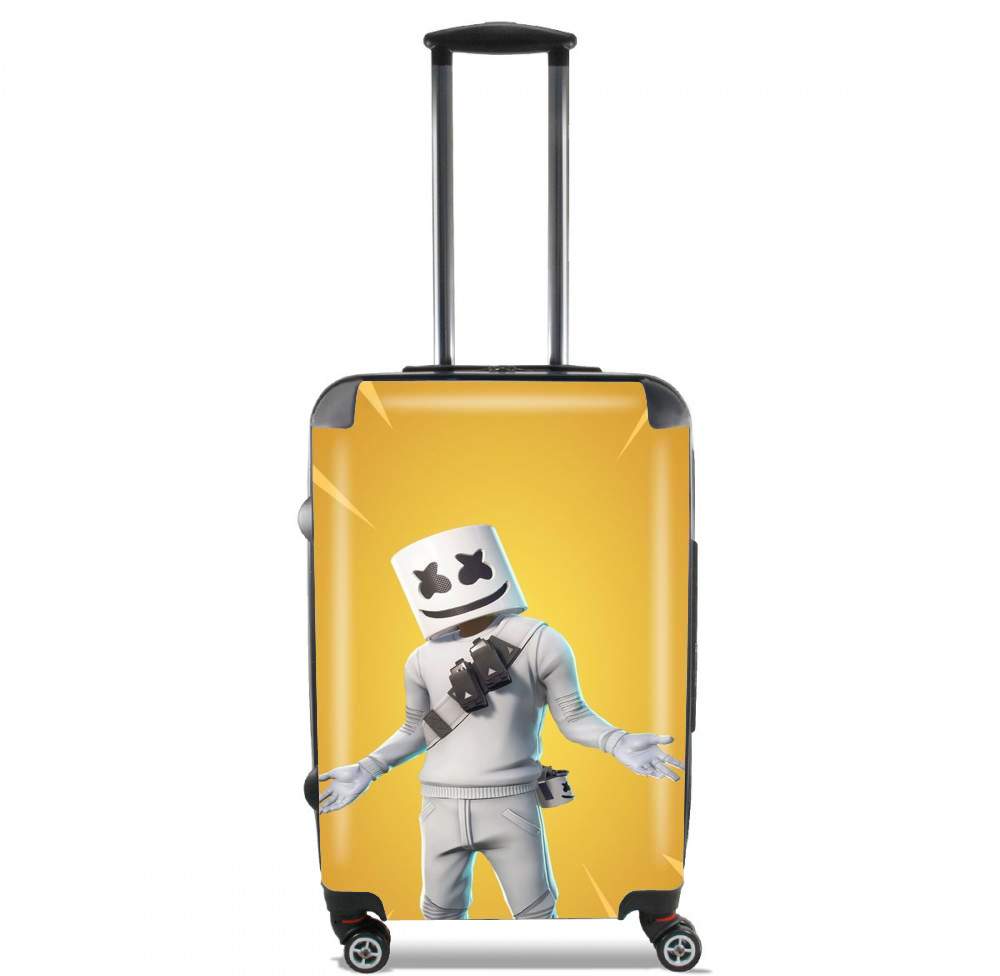  Fortnite Marshmello Skin Art for Lightweight Hand Luggage Bag - Cabin Baggage