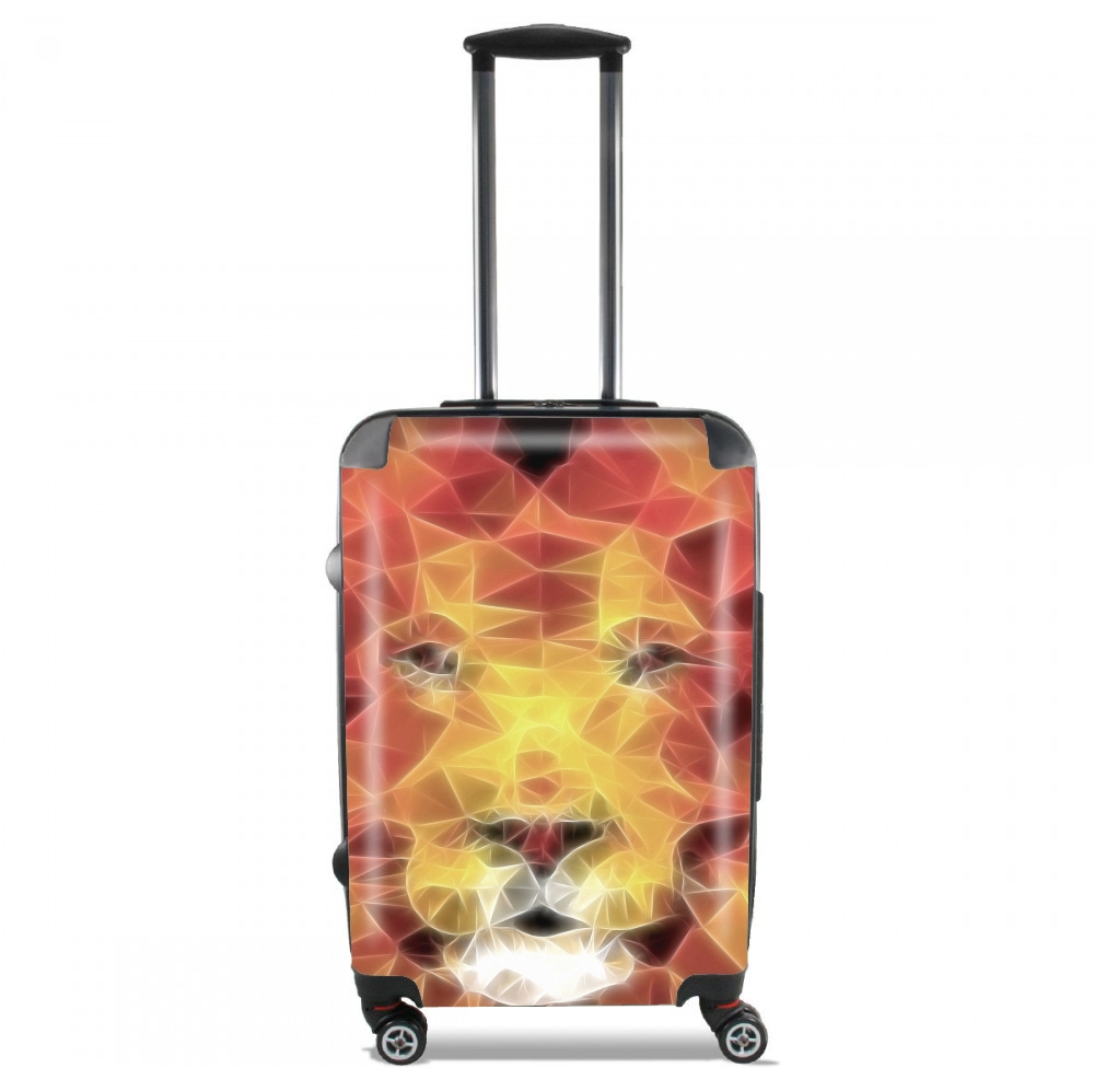  fractal lion for Lightweight Hand Luggage Bag - Cabin Baggage