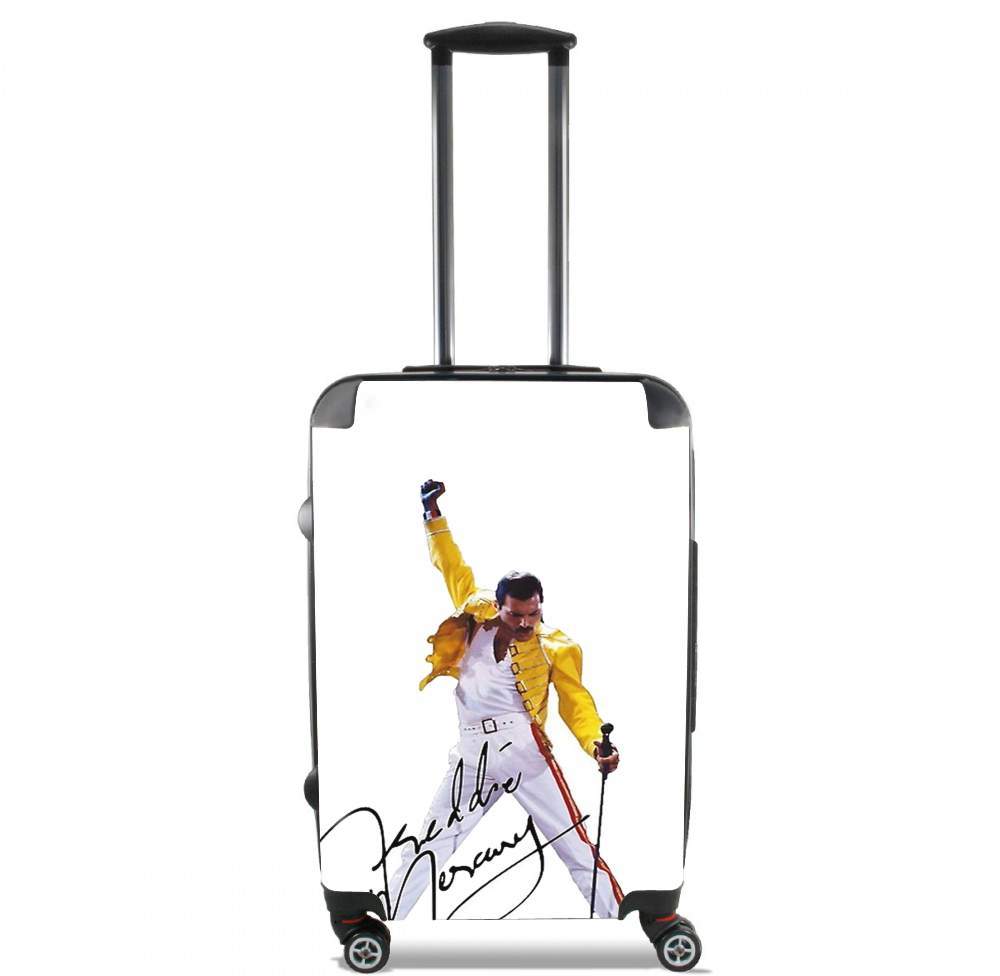  Freddie Mercury Signature for Lightweight Hand Luggage Bag - Cabin Baggage