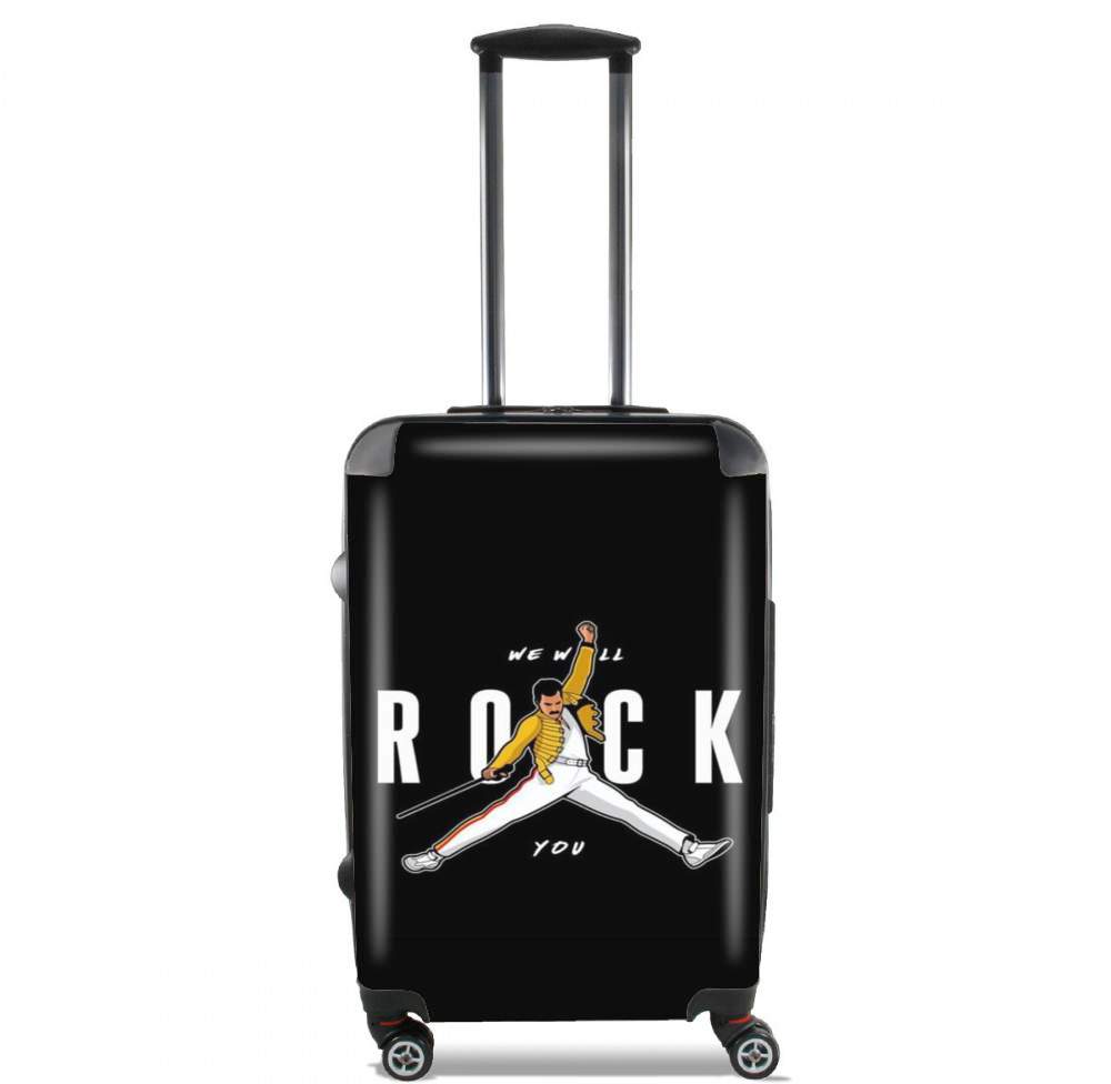 freddie mercury we will rock you for Lightweight Hand Luggage Bag - Cabin Baggage