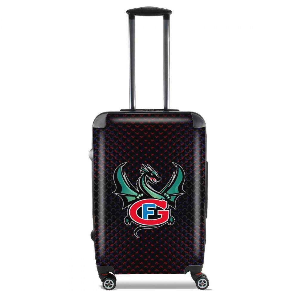  fribourg gotteron hockey for Lightweight Hand Luggage Bag - Cabin Baggage