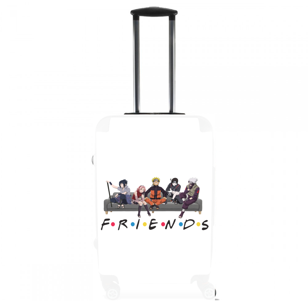  Friends parodie Naruto manga for Lightweight Hand Luggage Bag - Cabin Baggage