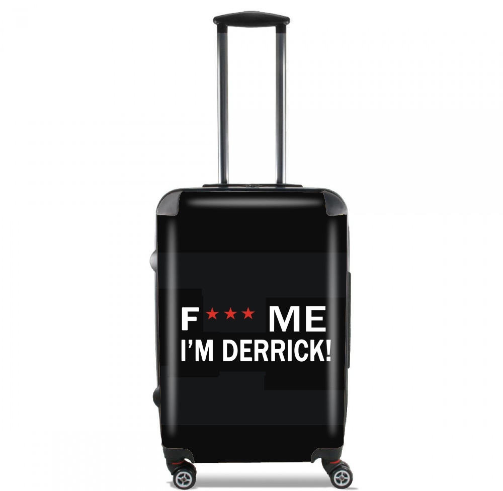  Fuck Me I'm Derrick! for Lightweight Hand Luggage Bag - Cabin Baggage