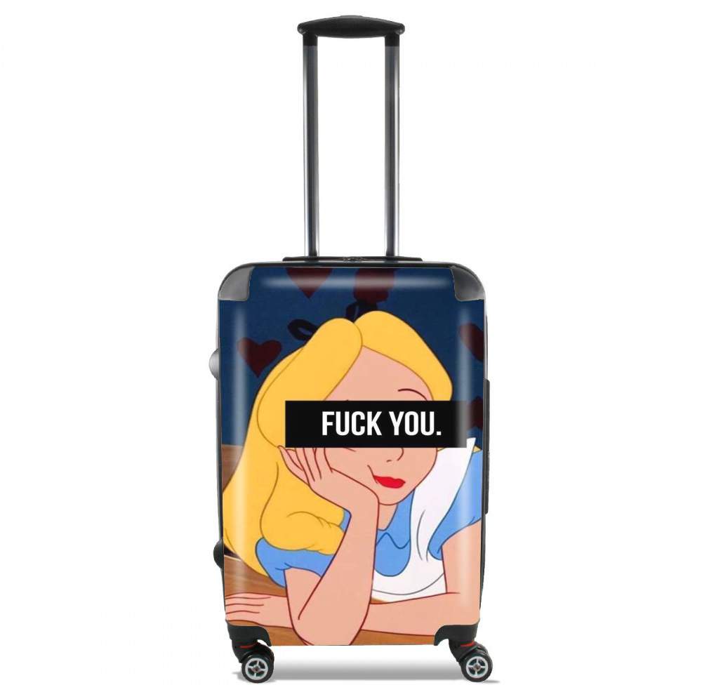  Fuck You Alice for Lightweight Hand Luggage Bag - Cabin Baggage
