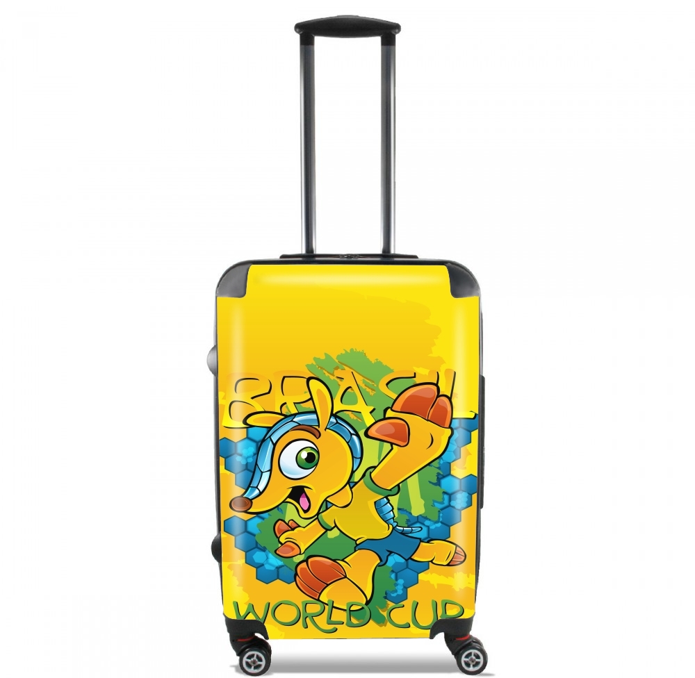  Fuleco Brasil 2014 World Cup 01 for Lightweight Hand Luggage Bag - Cabin Baggage