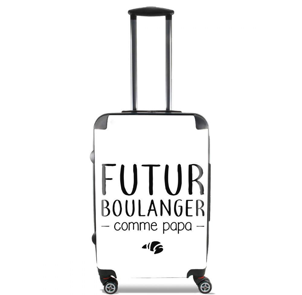  Futur boulanger comme papa for Lightweight Hand Luggage Bag - Cabin Baggage