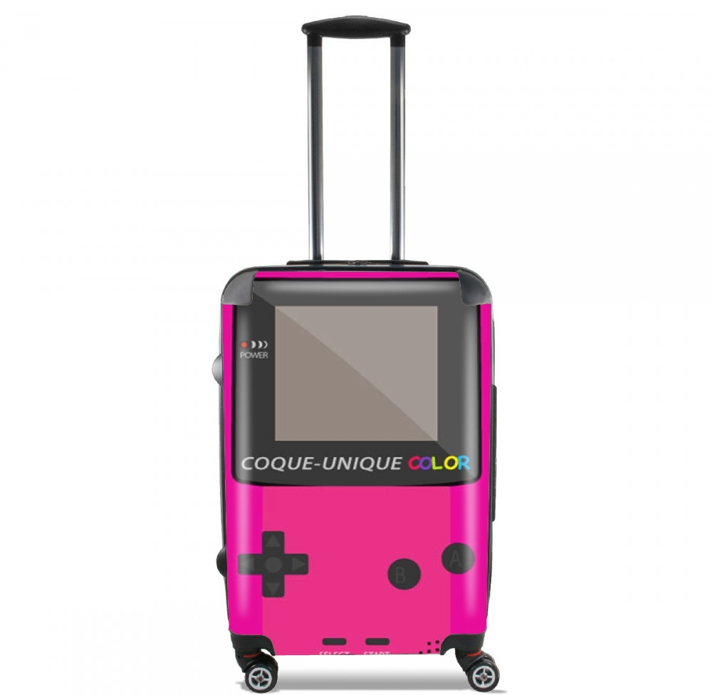 Gameboy Color Pink for Lightweight Hand Luggage Bag - Cabin Baggage