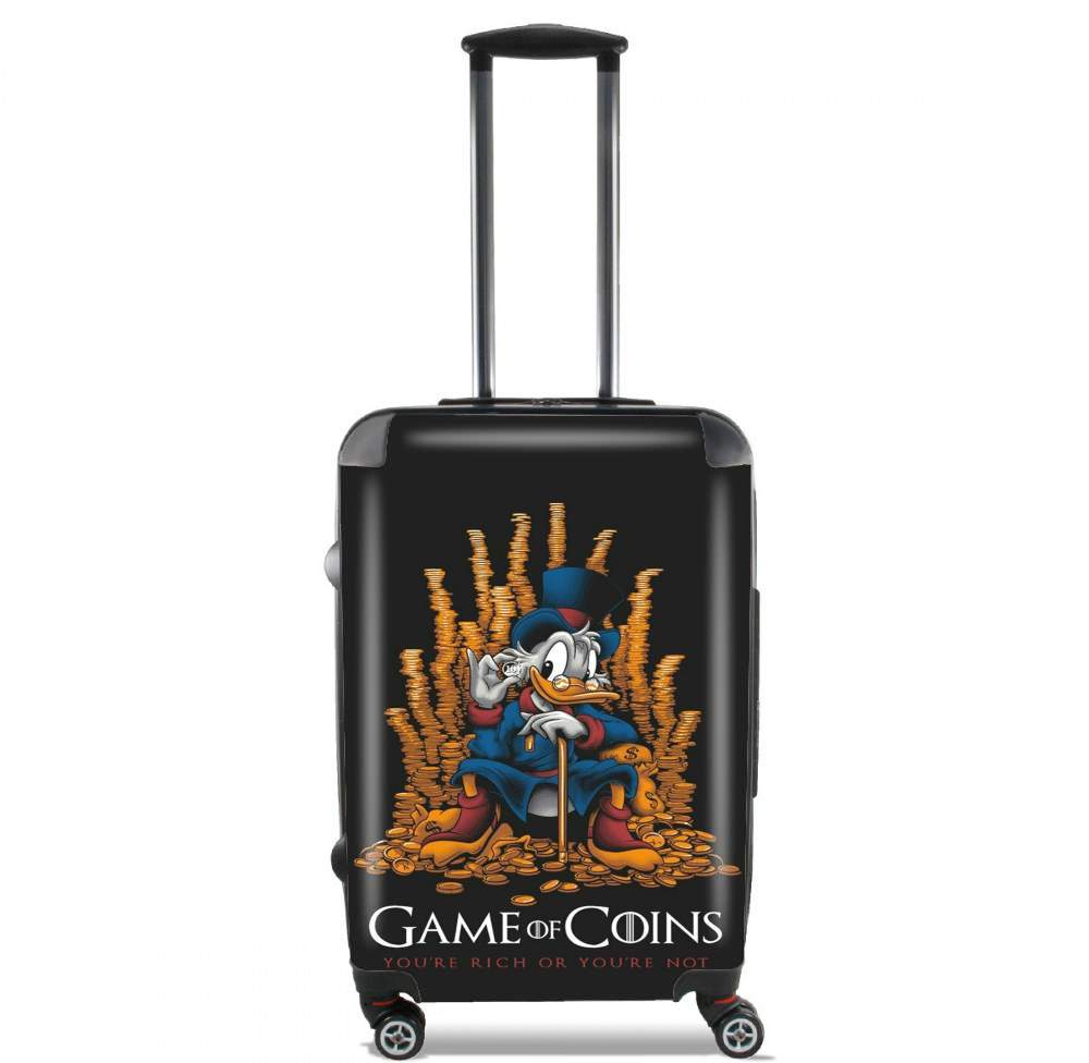  Game Of coins Picsou Mashup for Lightweight Hand Luggage Bag - Cabin Baggage
