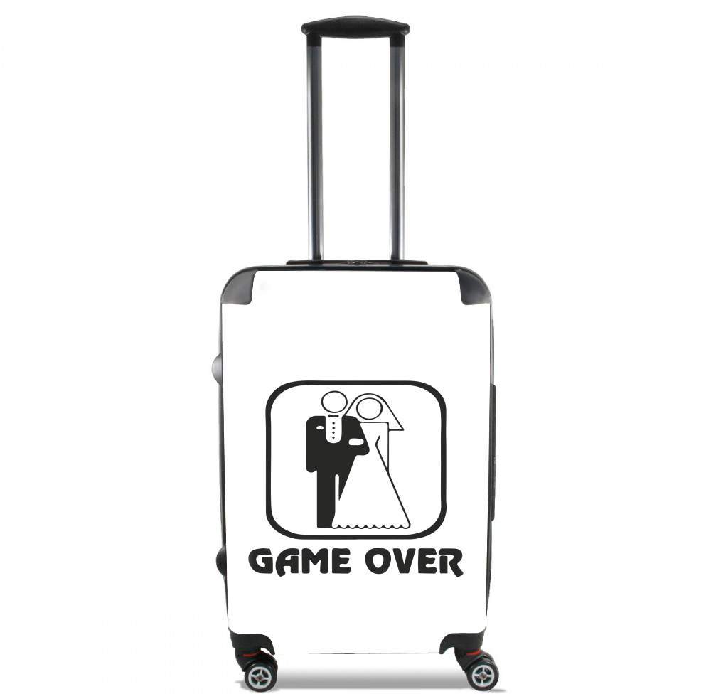  Game OVER Wedding for Lightweight Hand Luggage Bag - Cabin Baggage