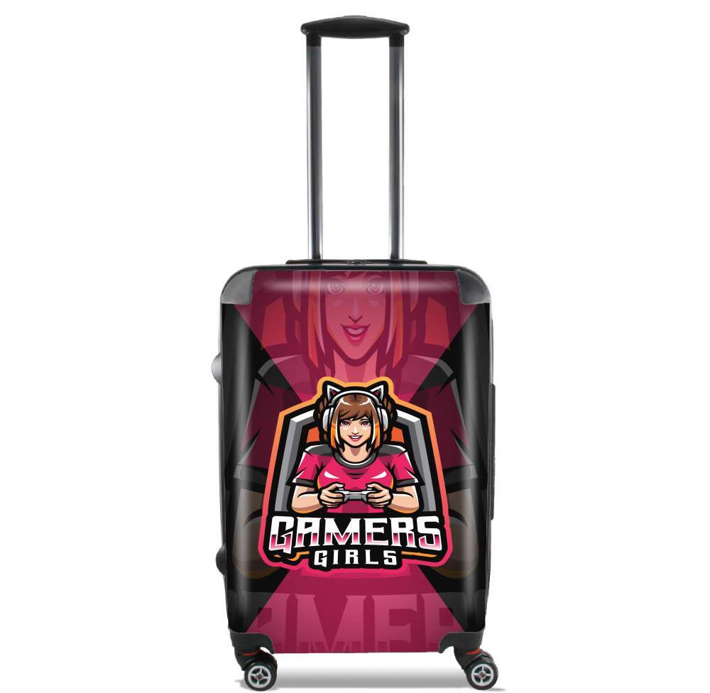  Gamers Girls for Lightweight Hand Luggage Bag - Cabin Baggage