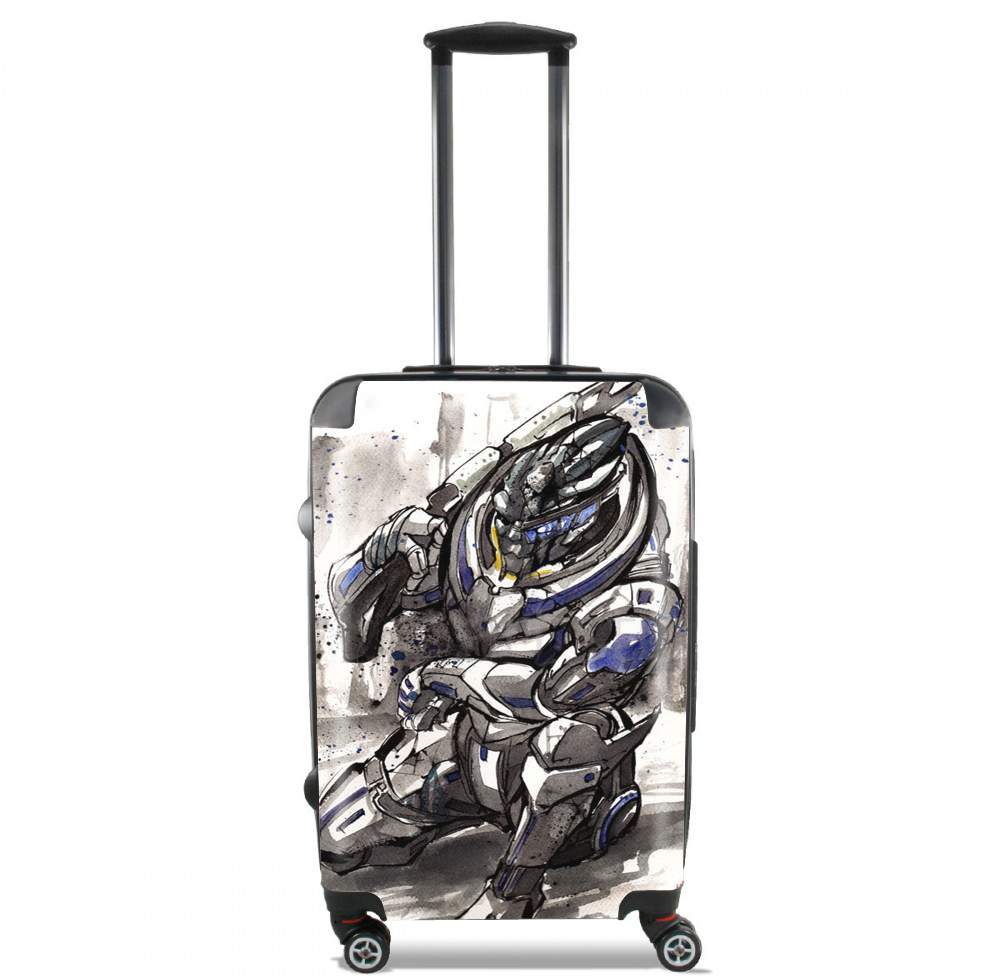  Garrus Vakarian Mass Effect Art for Lightweight Hand Luggage Bag - Cabin Baggage