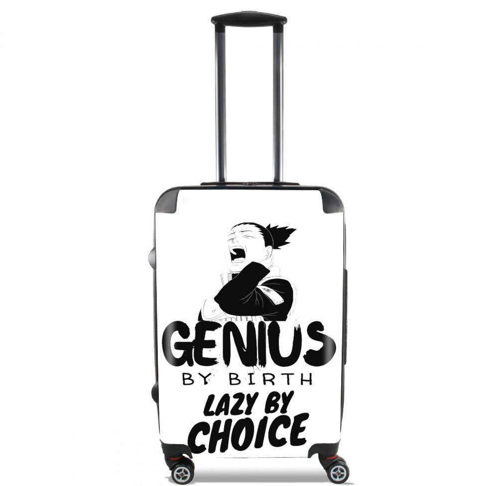  Genius by birth Lazy by Choice Shikamaru tribute for Lightweight Hand Luggage Bag - Cabin Baggage