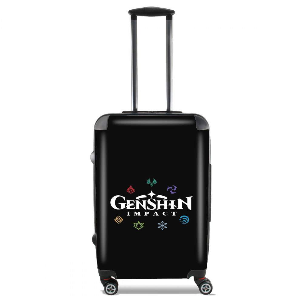  Genshin impact elements for Lightweight Hand Luggage Bag - Cabin Baggage