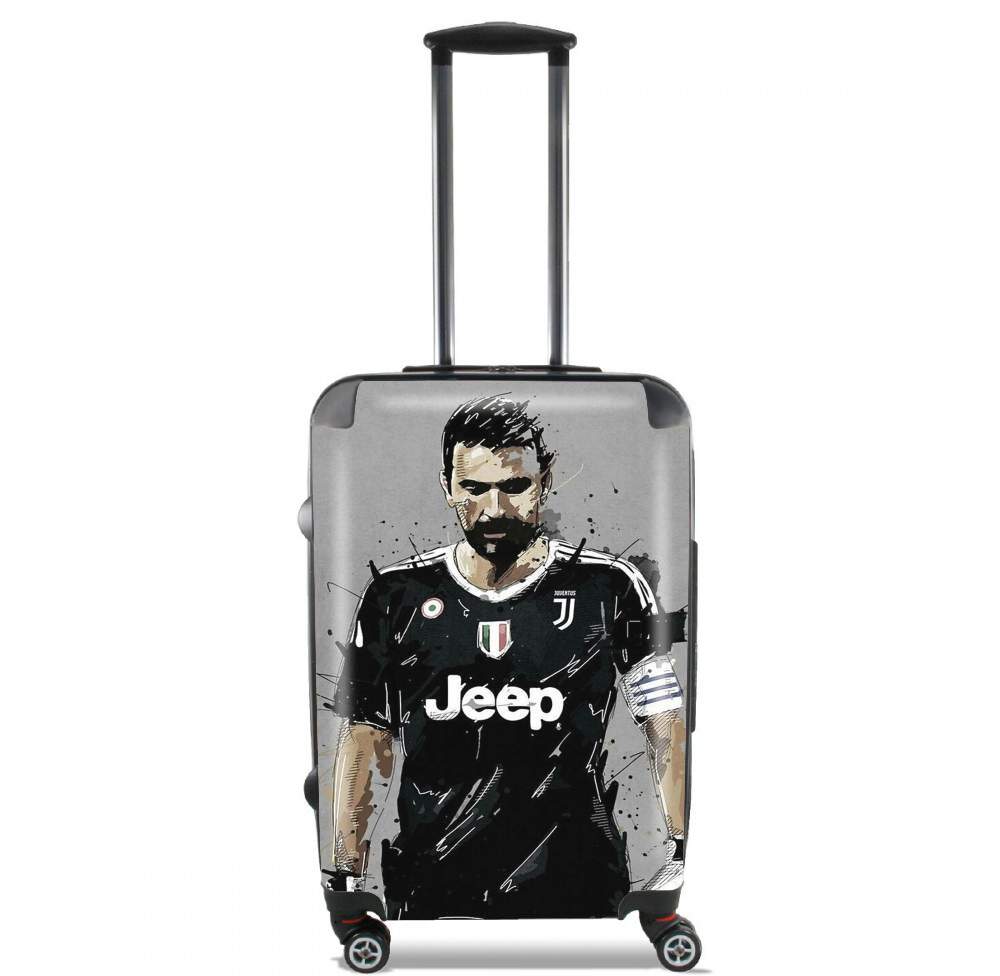  Gianluigi Buffon Art for Lightweight Hand Luggage Bag - Cabin Baggage