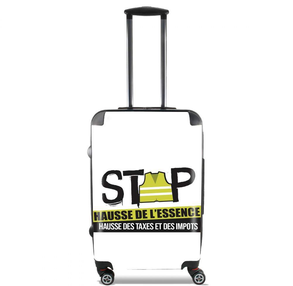  Gilet Jaune Stop aux taxes for Lightweight Hand Luggage Bag - Cabin Baggage