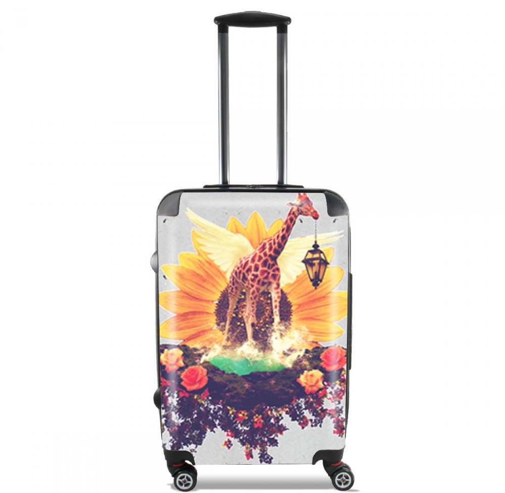  Giraf Flowers for Lightweight Hand Luggage Bag - Cabin Baggage