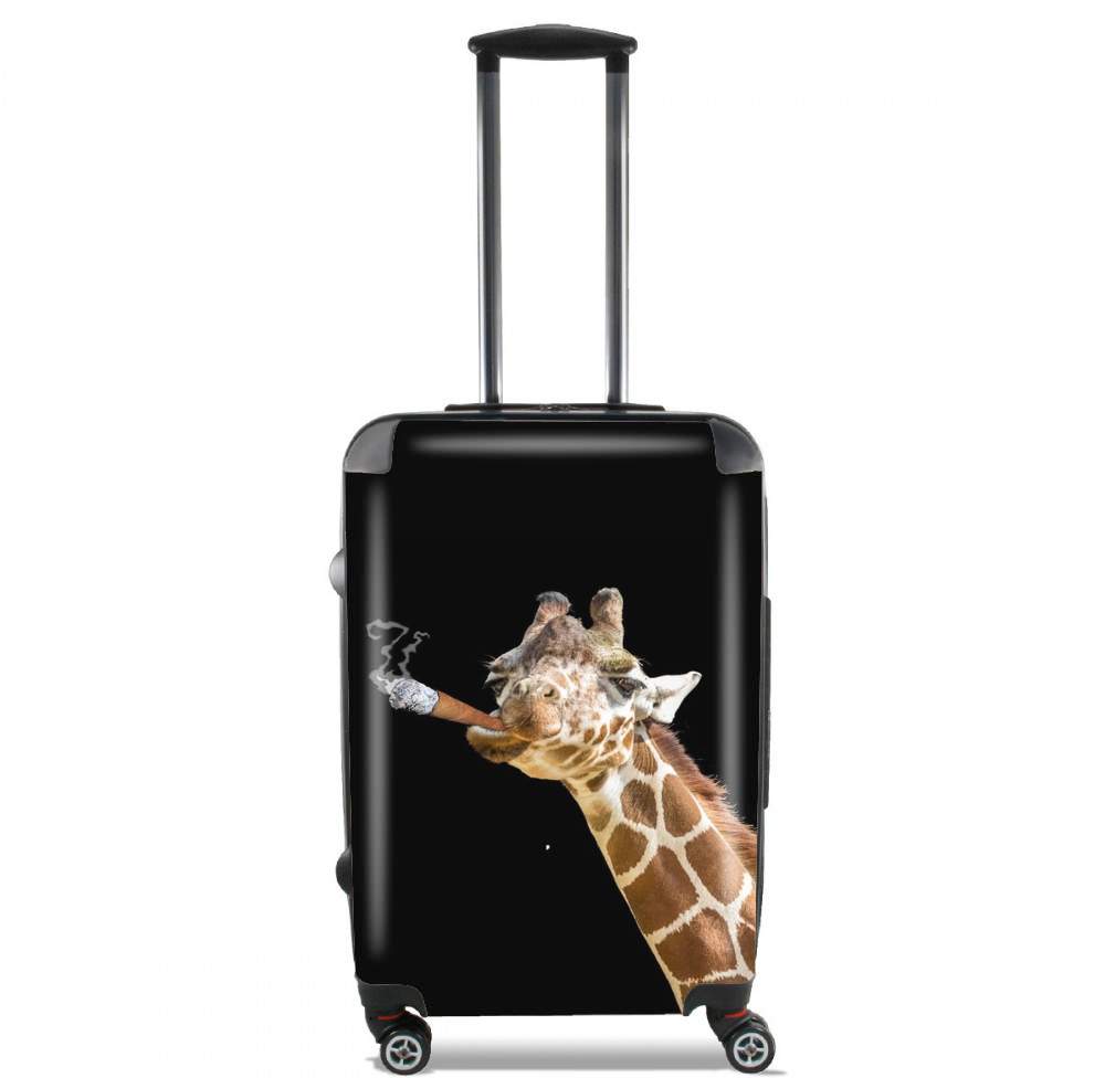  Girafe smoking cigare for Lightweight Hand Luggage Bag - Cabin Baggage