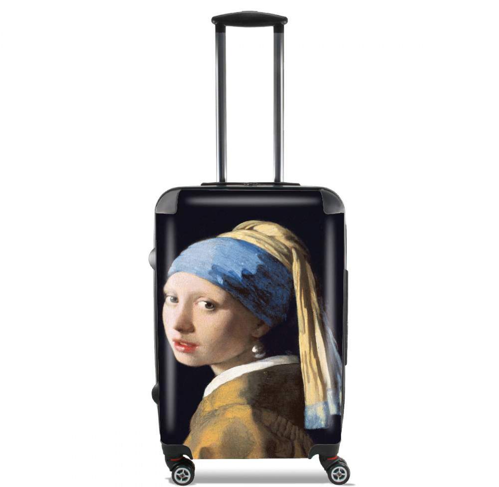  Girl with a Pearl Earring for Lightweight Hand Luggage Bag - Cabin Baggage