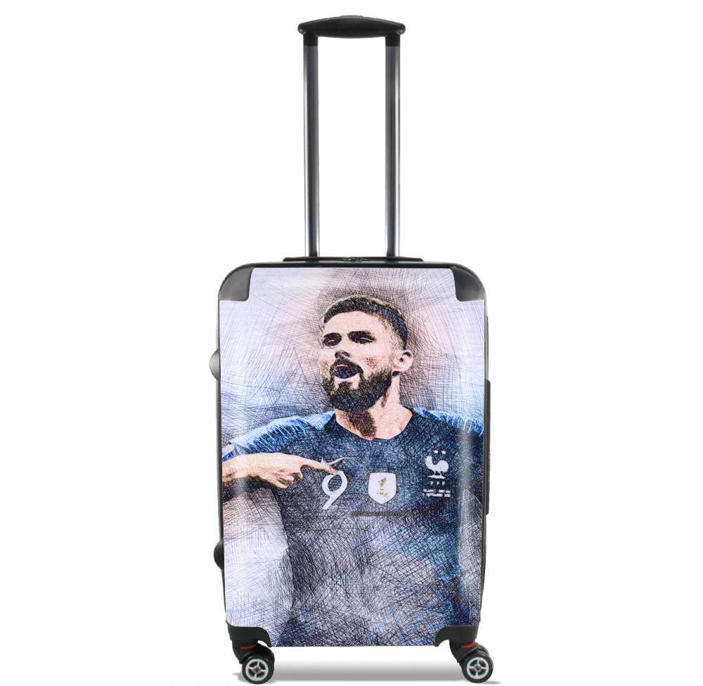  Giroud The French Striker for Lightweight Hand Luggage Bag - Cabin Baggage
