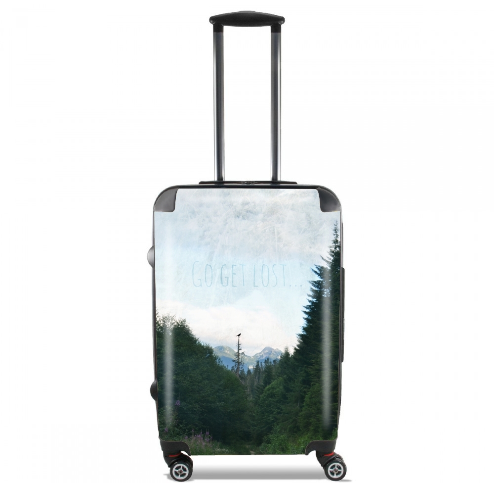  Go Get Lost for Lightweight Hand Luggage Bag - Cabin Baggage