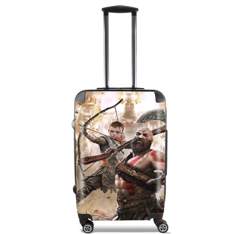  God Of war for Lightweight Hand Luggage Bag - Cabin Baggage