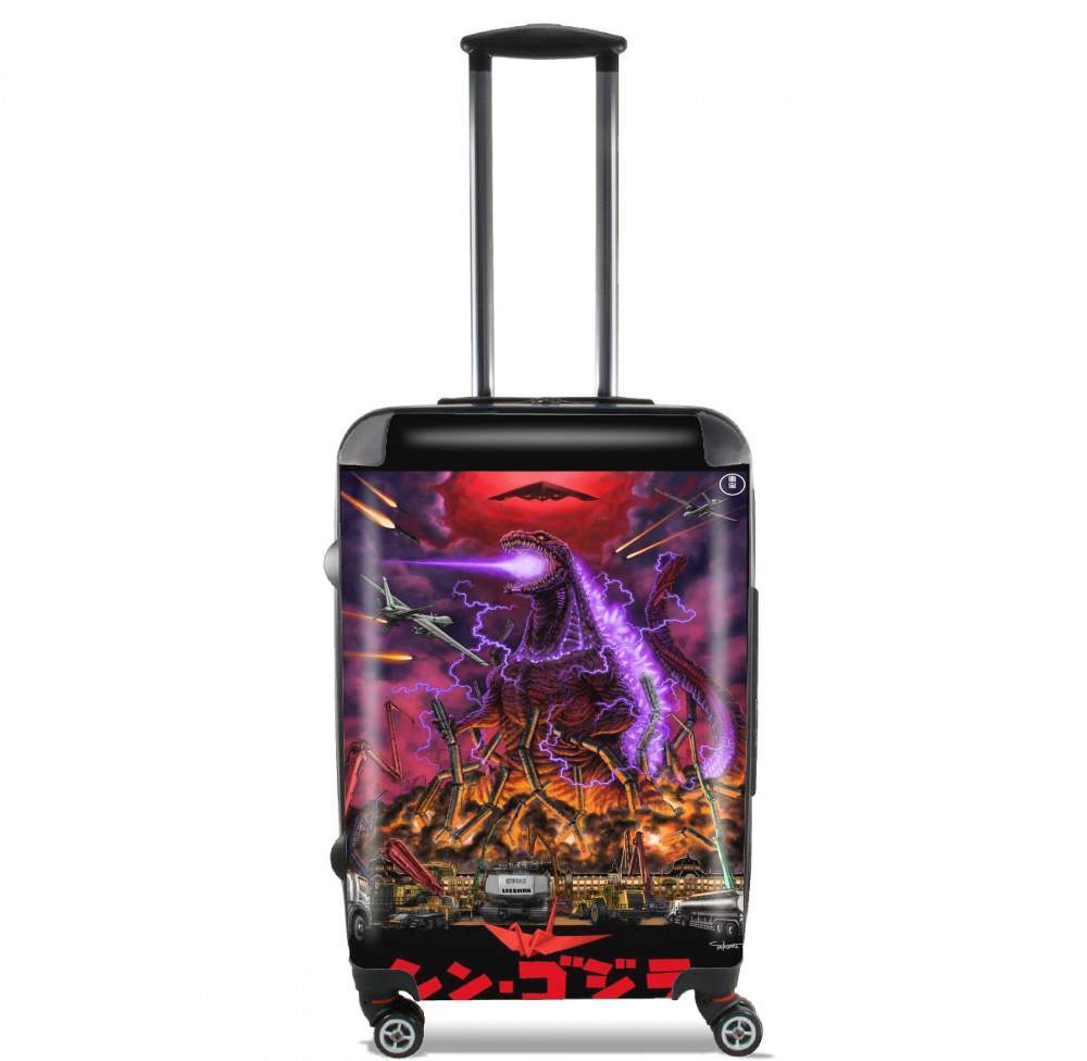  Godzilla War Machine for Lightweight Hand Luggage Bag - Cabin Baggage