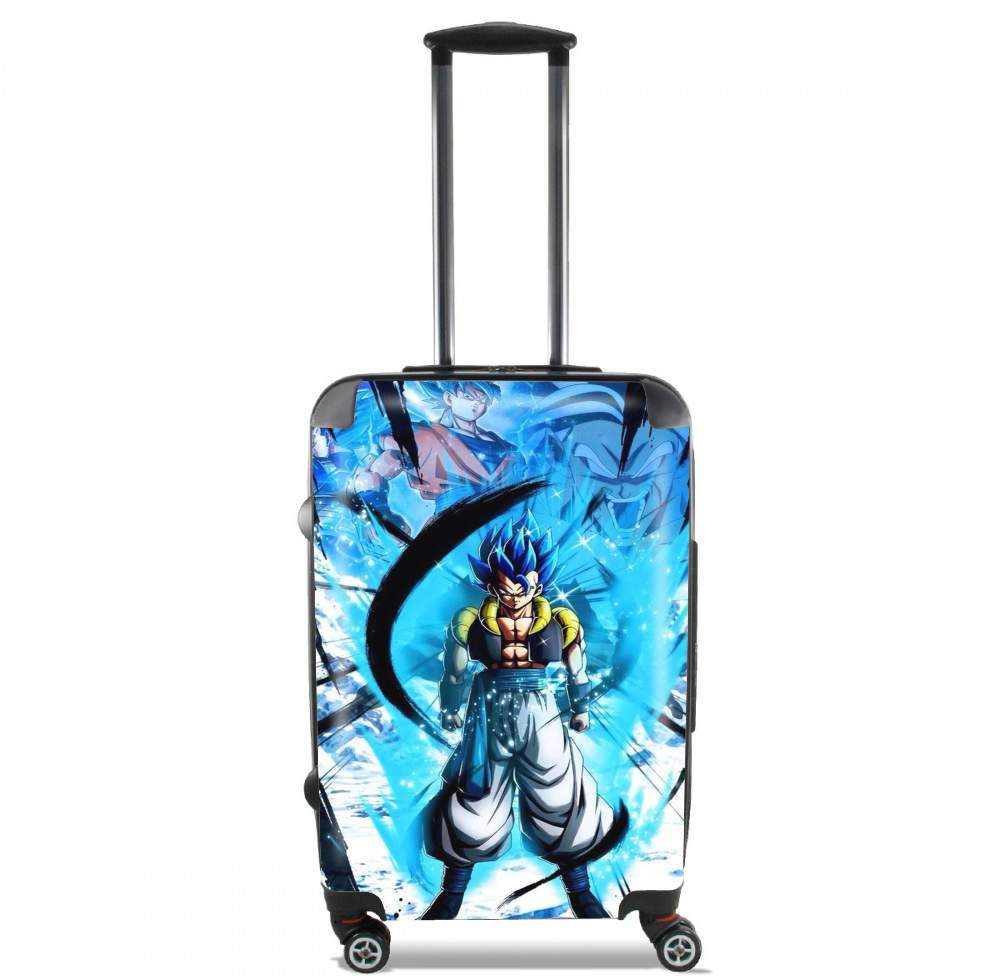  Gogeta SSJ Blue ArtFusion for Lightweight Hand Luggage Bag - Cabin Baggage