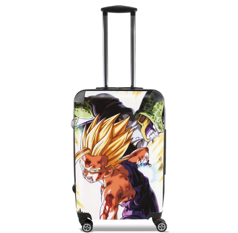  Gohan versus Cell for Lightweight Hand Luggage Bag - Cabin Baggage