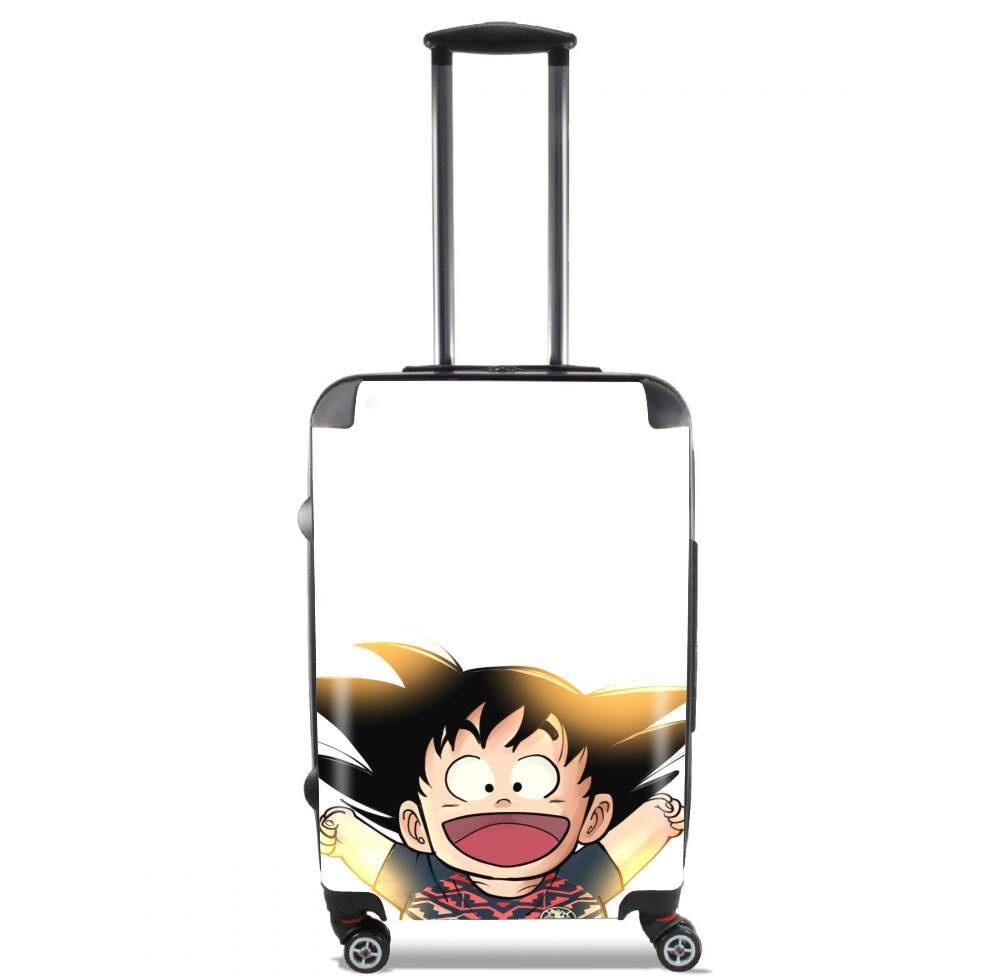  Goku Kid happy america for Lightweight Hand Luggage Bag - Cabin Baggage