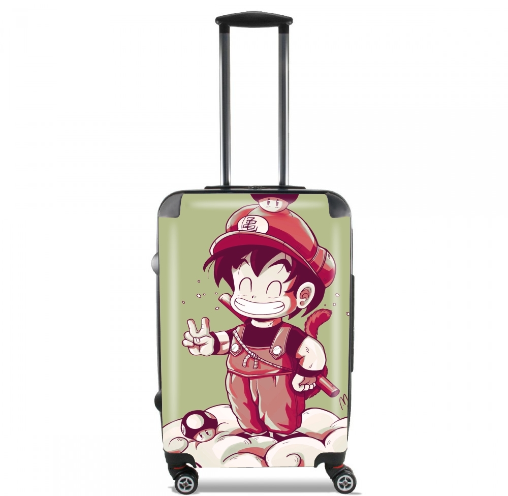  Goku-mario for Lightweight Hand Luggage Bag - Cabin Baggage